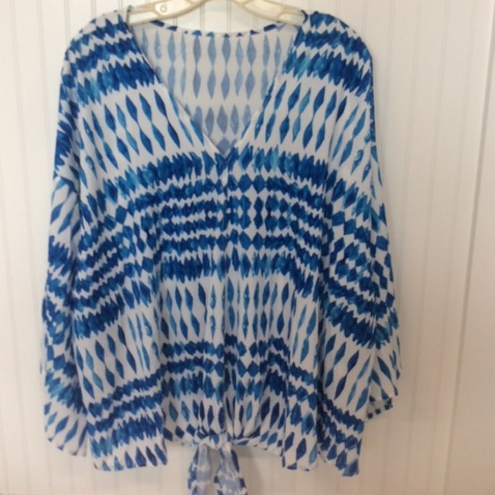 Silk Blouse